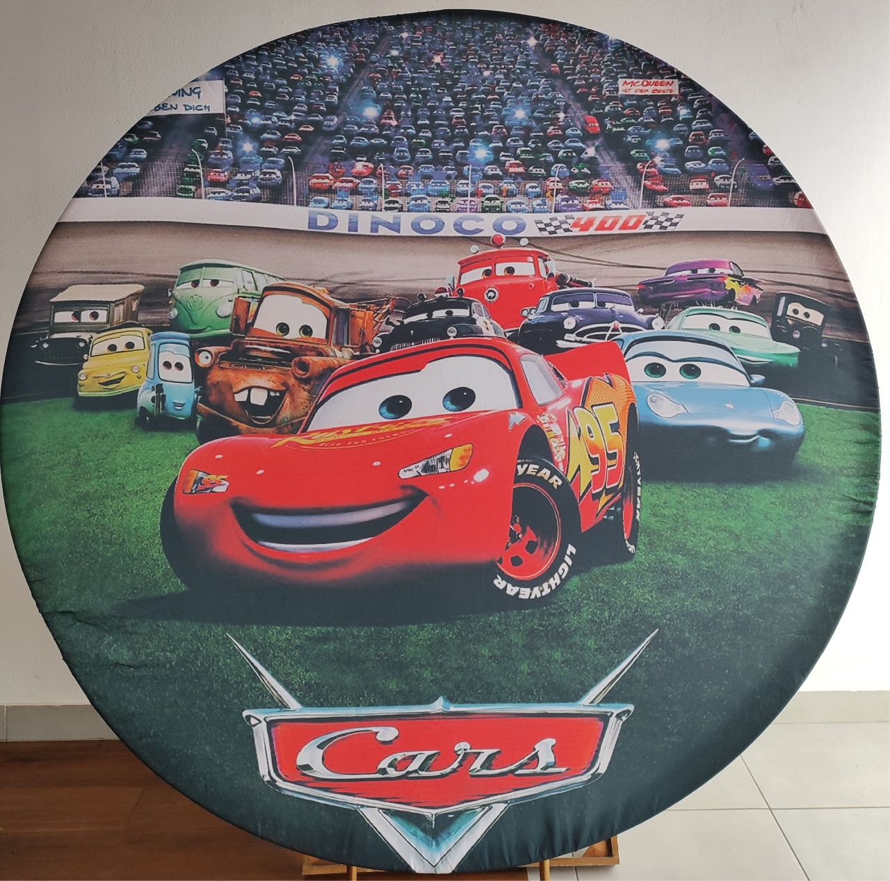 Painel Carros 1.50Cm   - Wanusa Nunes Andrade