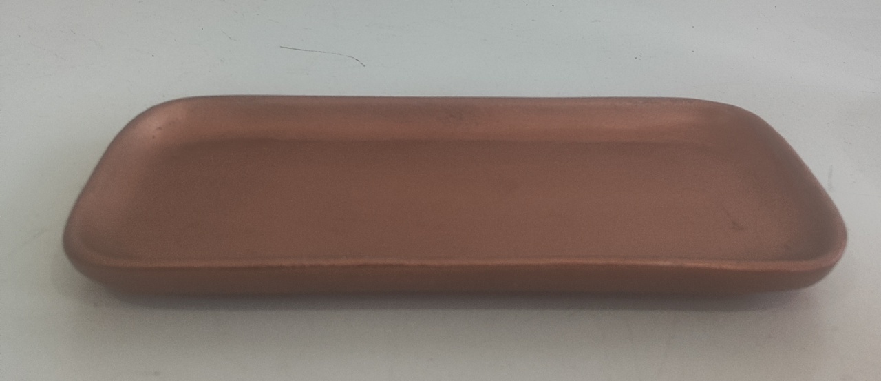 Suporte Para Doce Baixo Bronze - Wanusa Nunes Andrade