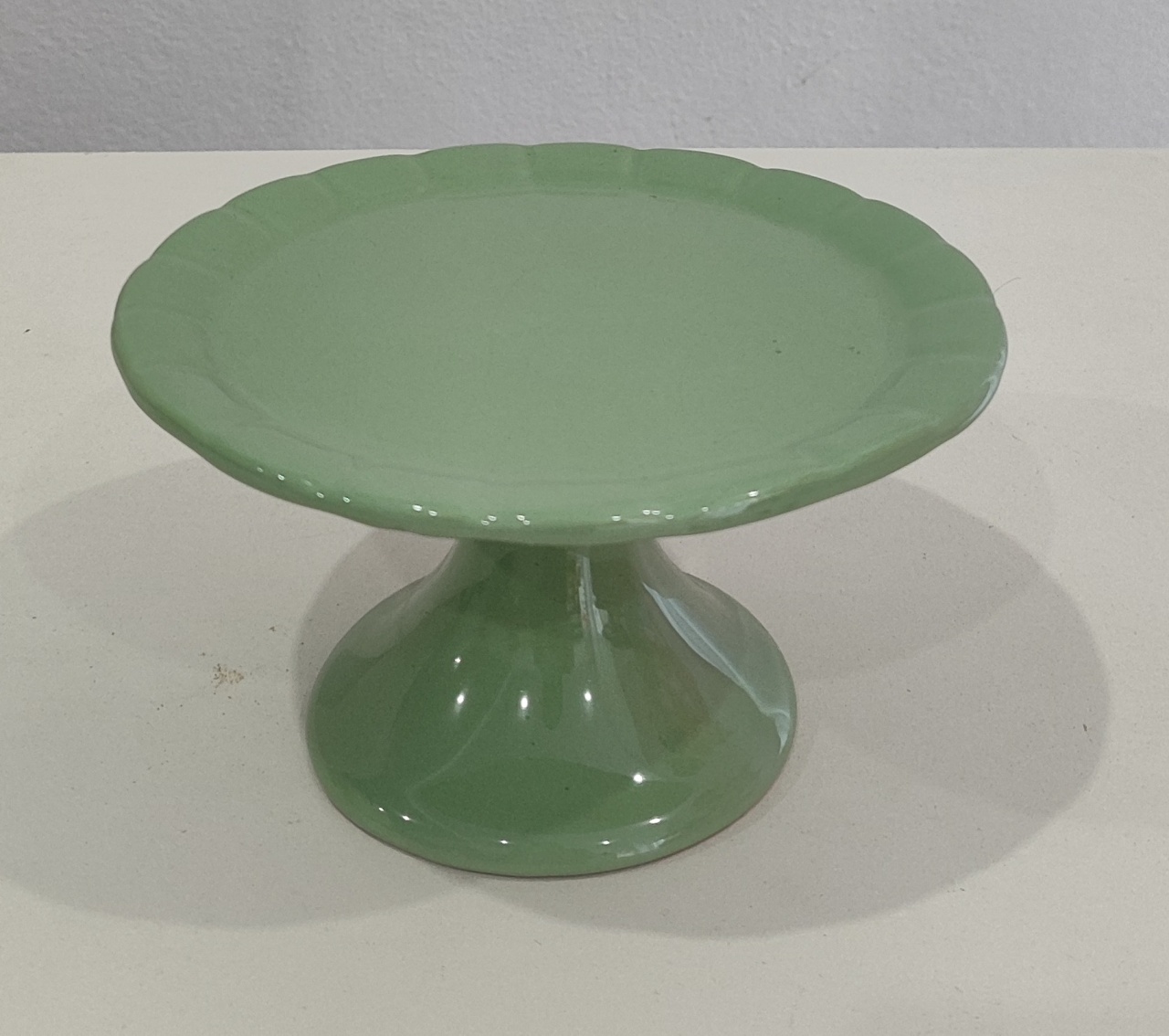 Suporte Para Doce P Verde Eucalipto 17×9Cm - Wanusa Nunes Andrade