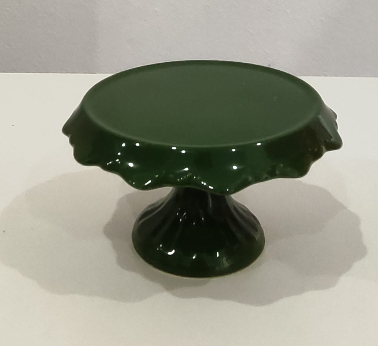 Suporte Para Doce Verde Escuro P - Wanusa Nunes Andrade