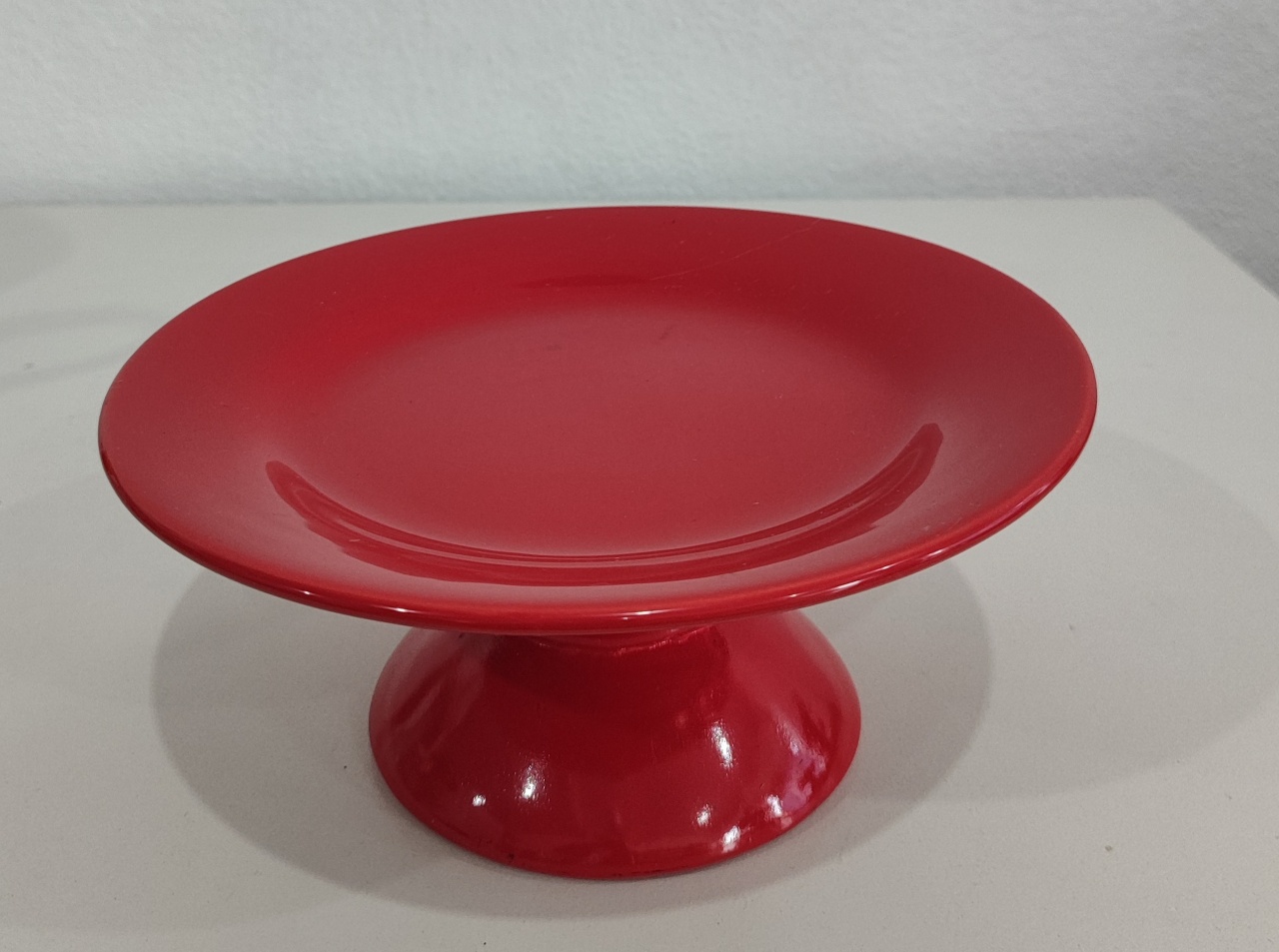 Suporte Para Doce Vermelho - Wanusa Nunes Andrade