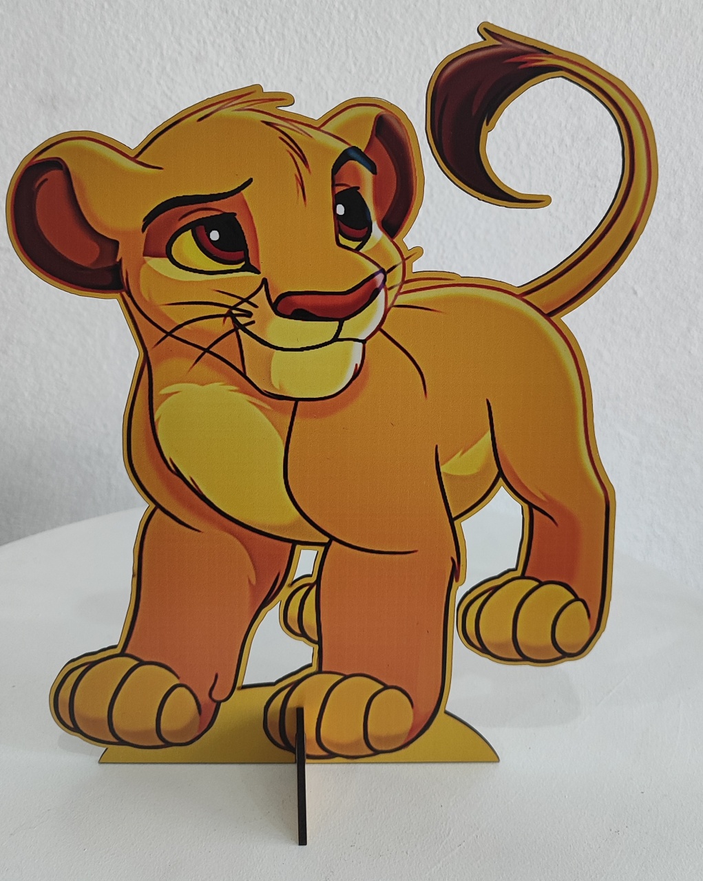 Display Mdf de Mesa Simba  - Wanusa Nunes Andrade