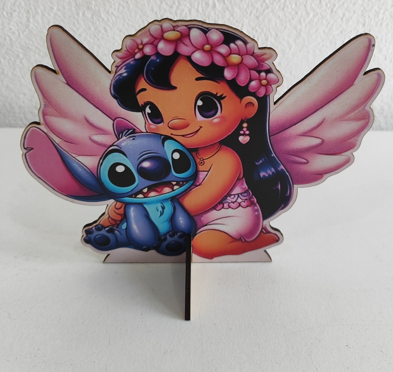 Display Mdf de Mesa Stich E Lilo - Wanusa Nunes Andrade