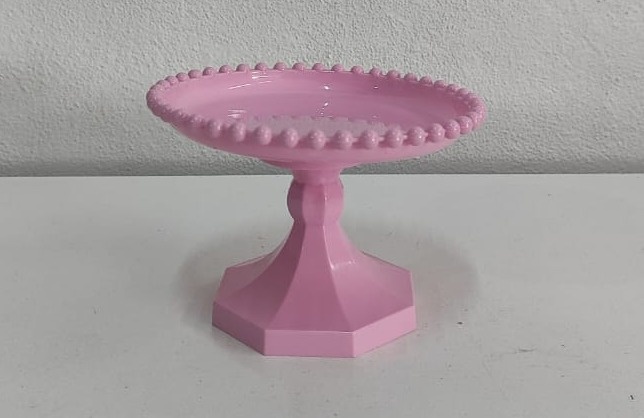 Bandeja Abs Pérola P Rosa Claro - Wanusa Nunes Andrade