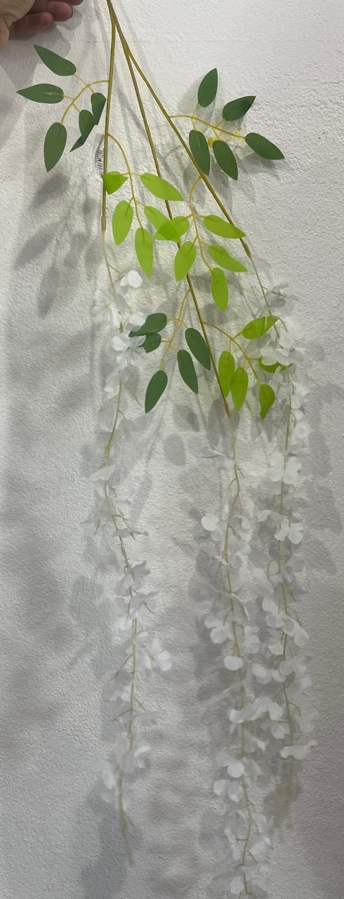 Pendente Flor Cerejeira Branca - Wanusa Nunes Andrade