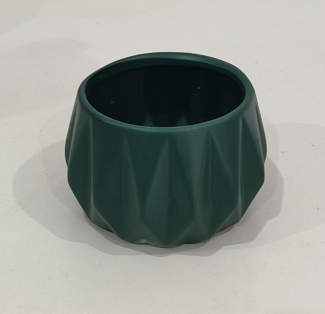 Vaso Taça Verde Escuro P - Wanusa Nunes Andrade