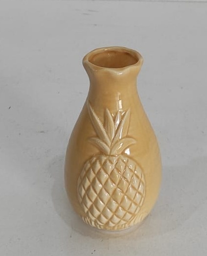 Vaso Amarelo Pp - Wanusa Nunes Andrade
