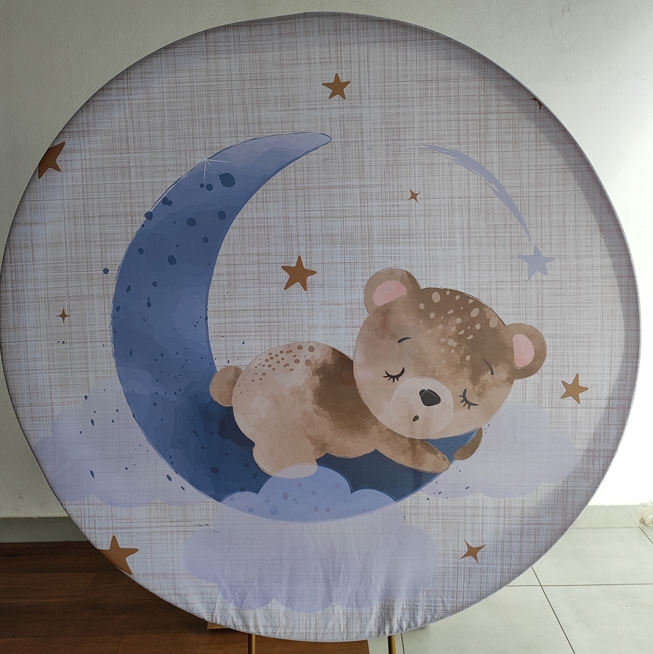 Painel Ursinho 1.50Cm  - Wanusa Nunes Andrade