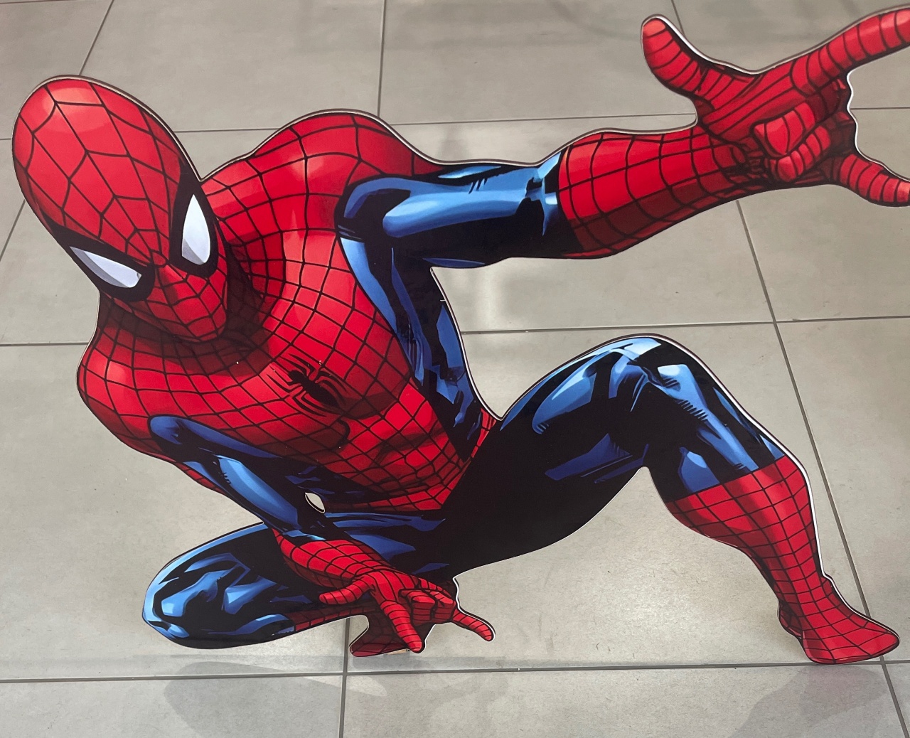Display de Chão Mdf Homem Aranha - Wanusa Nunes Andrade