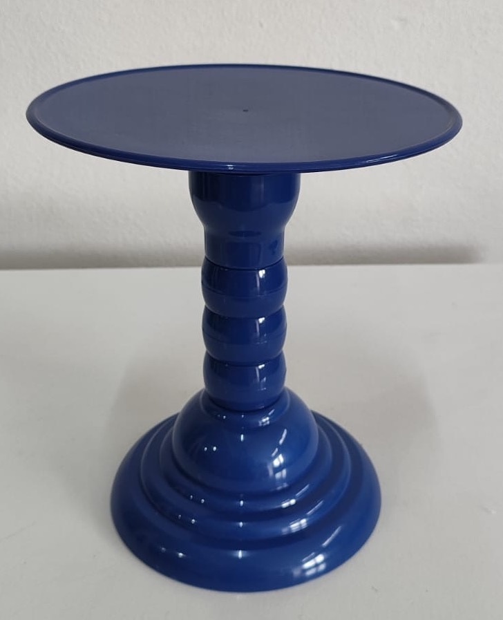 Boleira Abs Royale Azul Royal 22Cm  - Wanusa Nunes Andrade