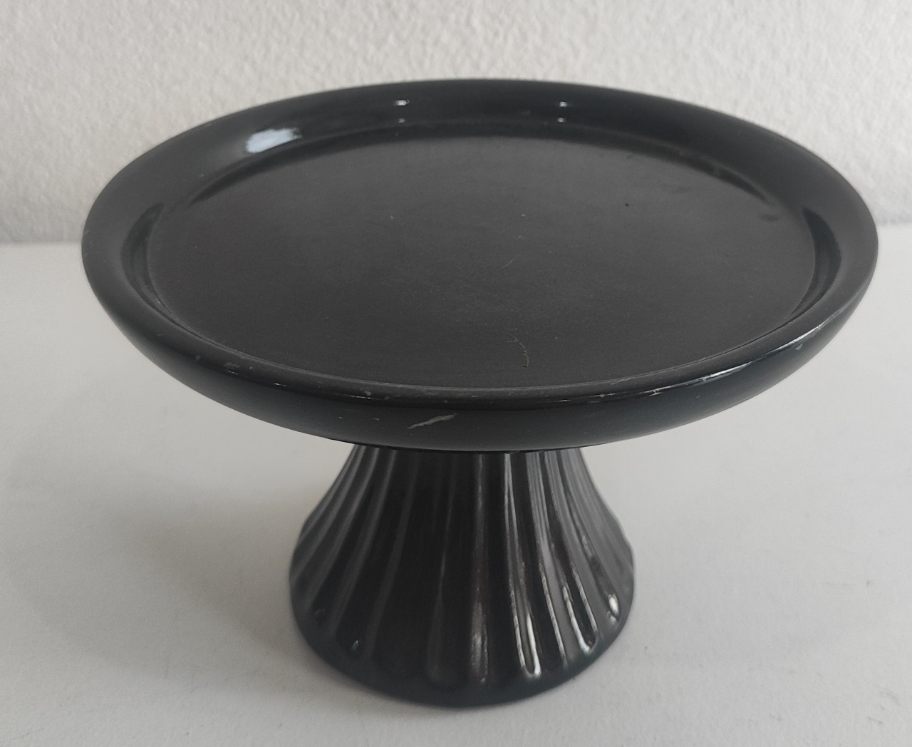 Suporte Para Doce Preto P - Wanusa Nunes Andrade