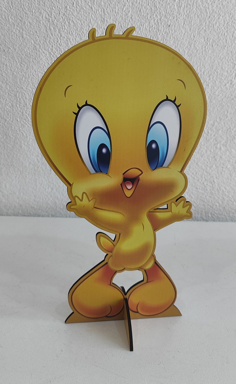 Display Mdf Nany Tunes de Mesa Piu Piu Baby - Wanusa Nunes Andrade