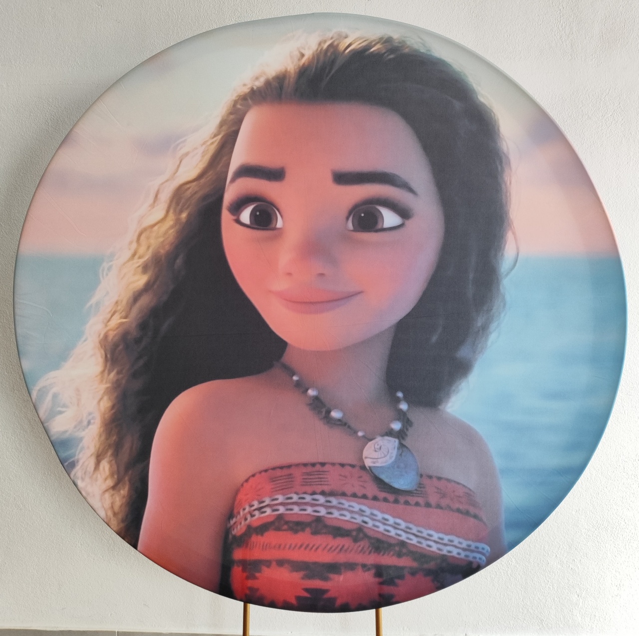 Painel Redondo Moana 1.50Cm    - Wanusa Nunes Andrade