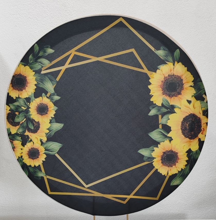 Painel 50Cm - Girassol - Wanusa Nunes Andrade