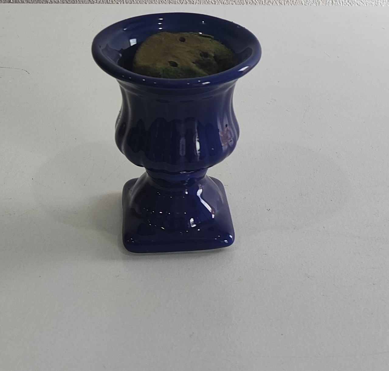 Vaso Taça P Azul - Wanusa Nunes Andrade