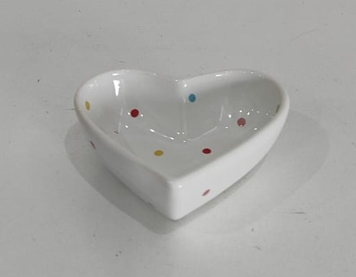 Suporte Para Doce Coracão Bolinhas - Wanusa Nunes Andrade