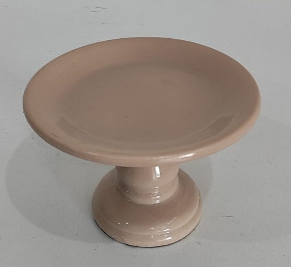 Suporte Para Doce P Bege 10X16Cm - Wanusa Nunes Andrade