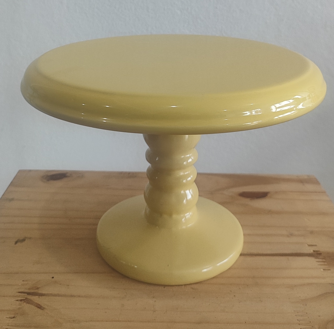 Boleira Alta G Amarelo Claro (Cópia) - Wanusa Nunes Andrade