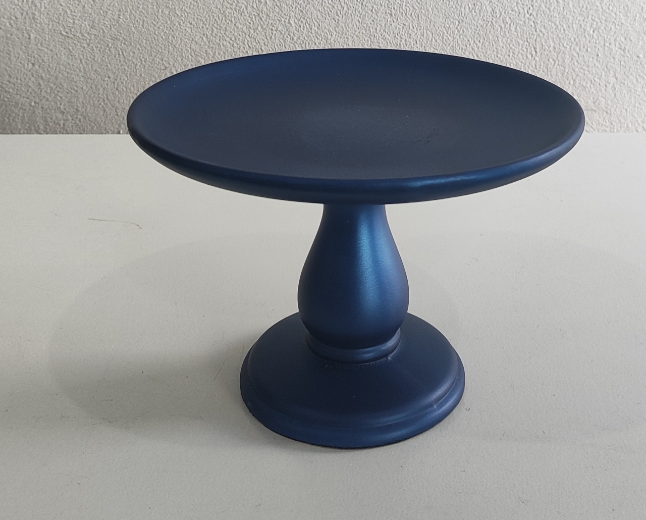 Boleira Azul Fosca 22×13Cm - Wanusa Nunes Andrade