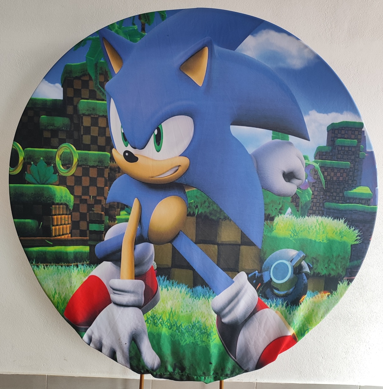 Painel Redondo Sonic 1.80Cm   - Wanusa Nunes Andrade