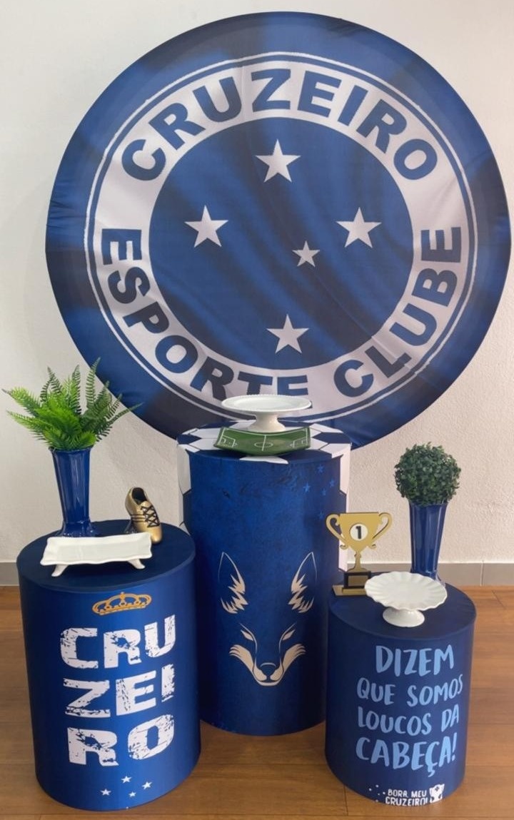 Kit Prata - Cruzeiro - Wanusa Nunes Andrade