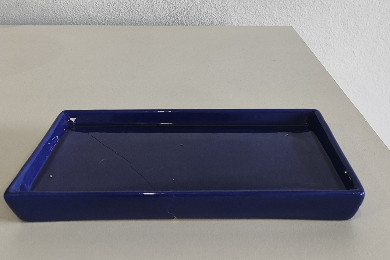 Suporte Para Doce Azul Royal Retangular - Wanusa Nunes Andrade