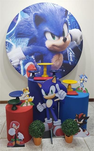 Kit Sonic - Nanda Pegue e Monte