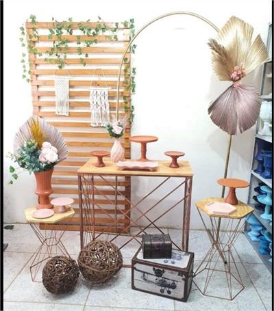 Kit Rustico Boho - Nanda Pegue e Monte