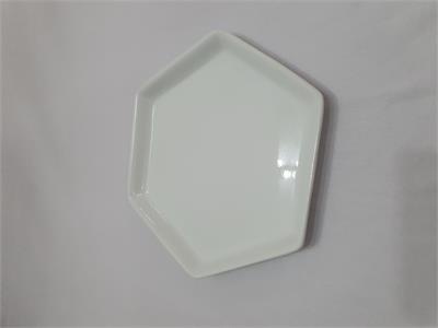 Bandeija Branca Hexagonal - Nanda Pegue e Monte