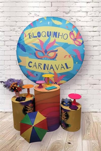 Kit Basico Carnaval - Nanda Pegue e Monte