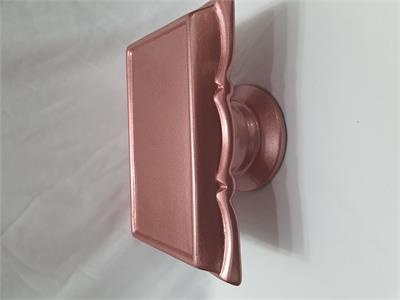 Porta Doces Quadrado Rose Gold - Nanda Pegue e Monte