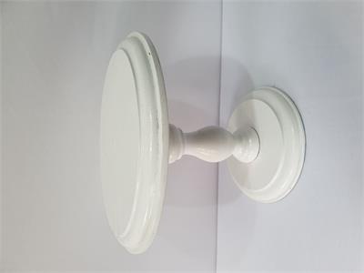 Porta Bolo Mdf M Branco - Nanda Pegue e Monte
