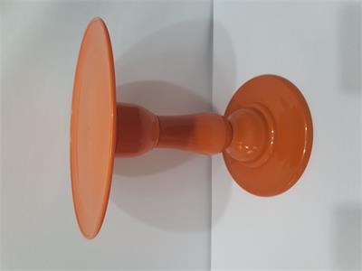 Porta Doce Alto Laranja Abs - Nanda Pegue e Monte