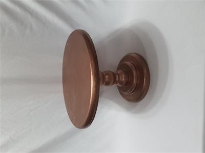 Porta Bolo Rose Golden  Mdf 23 Cm - Nanda Pegue e Monte
