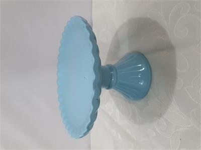 Porta Doce Pequeno Azul Claro - Nanda Pegue e Monte