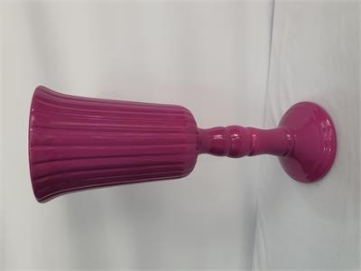 Vaso Alto Roxo - Nanda Pegue e Monte