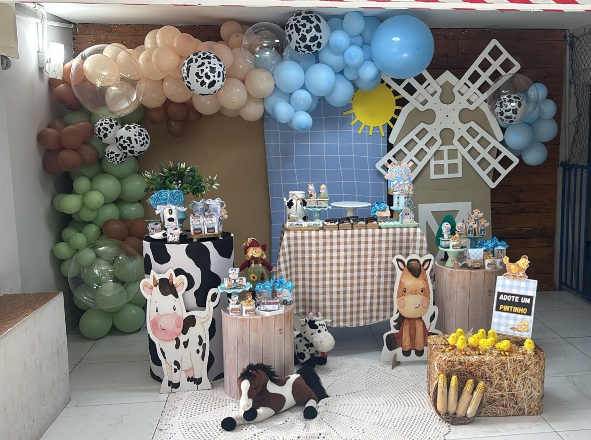 Kit Fazendinha Lipikids - Nanda Pegue e Monte
