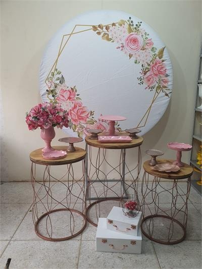 Kit Rose - Nanda Pegue e Monte