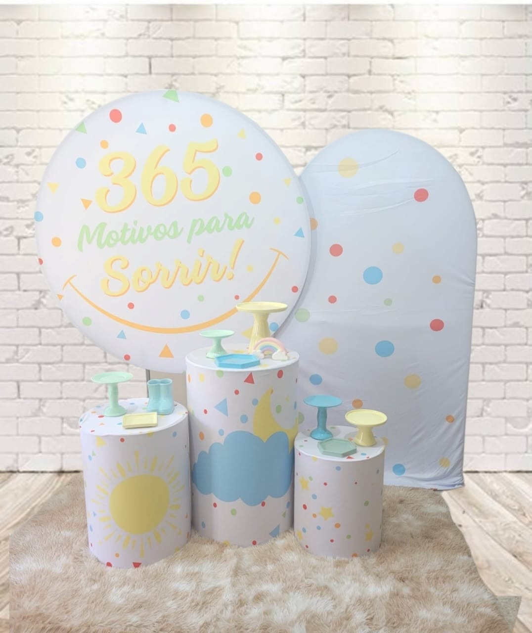 Kit 365 Motivos Para Sorrir - Nanda Pegue e Monte