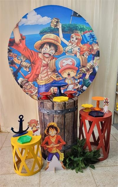 Kit Basico One Piece - Nanda Pegue e Monte