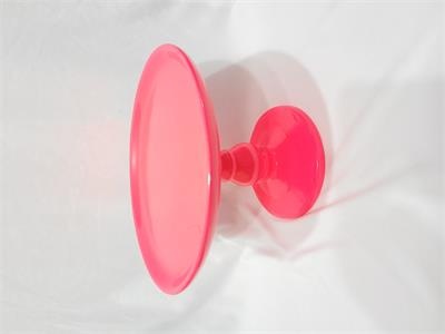 Porta Doce Alto Rosa Neon - Nanda Pegue e Monte