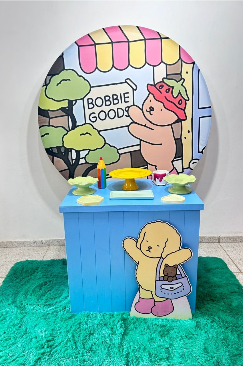 Kit Bobbie Goods - Nanda Pegue e Monte