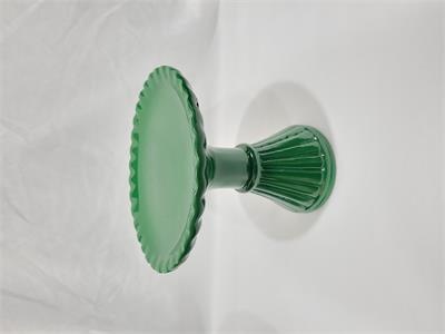 Porta Doce Verde Escuro Babado Fabricer - Nanda Pegue e Monte