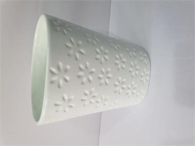 Vaso Branco Florzinha - Nanda Pegue e Monte