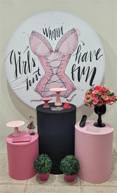 Cha de Lingerie - Nanda Pegue e Monte