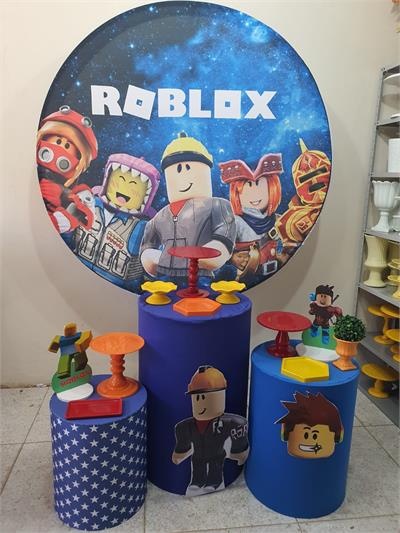 Kit Roblox - Nanda Pegue e Monte