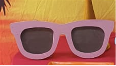 Oculos - Nanda Pegue e Monte