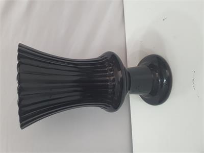 Vaso Preto Cerâmica  Alto - Nanda Pegue e Monte