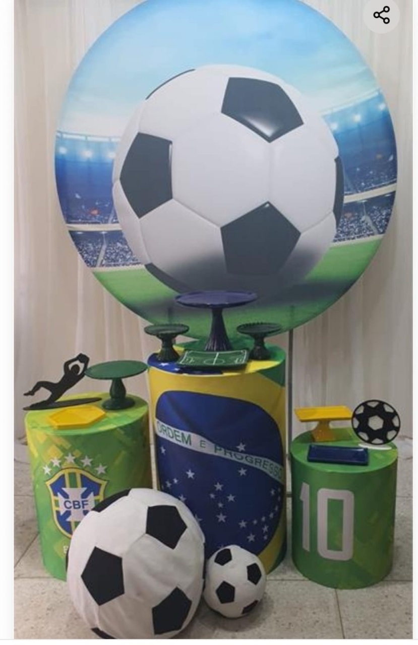 Kit Futebol Basico Brasil  - Nanda Pegue e Monte