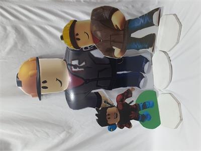 Display Roblox  Abs - Nanda Pegue e Monte